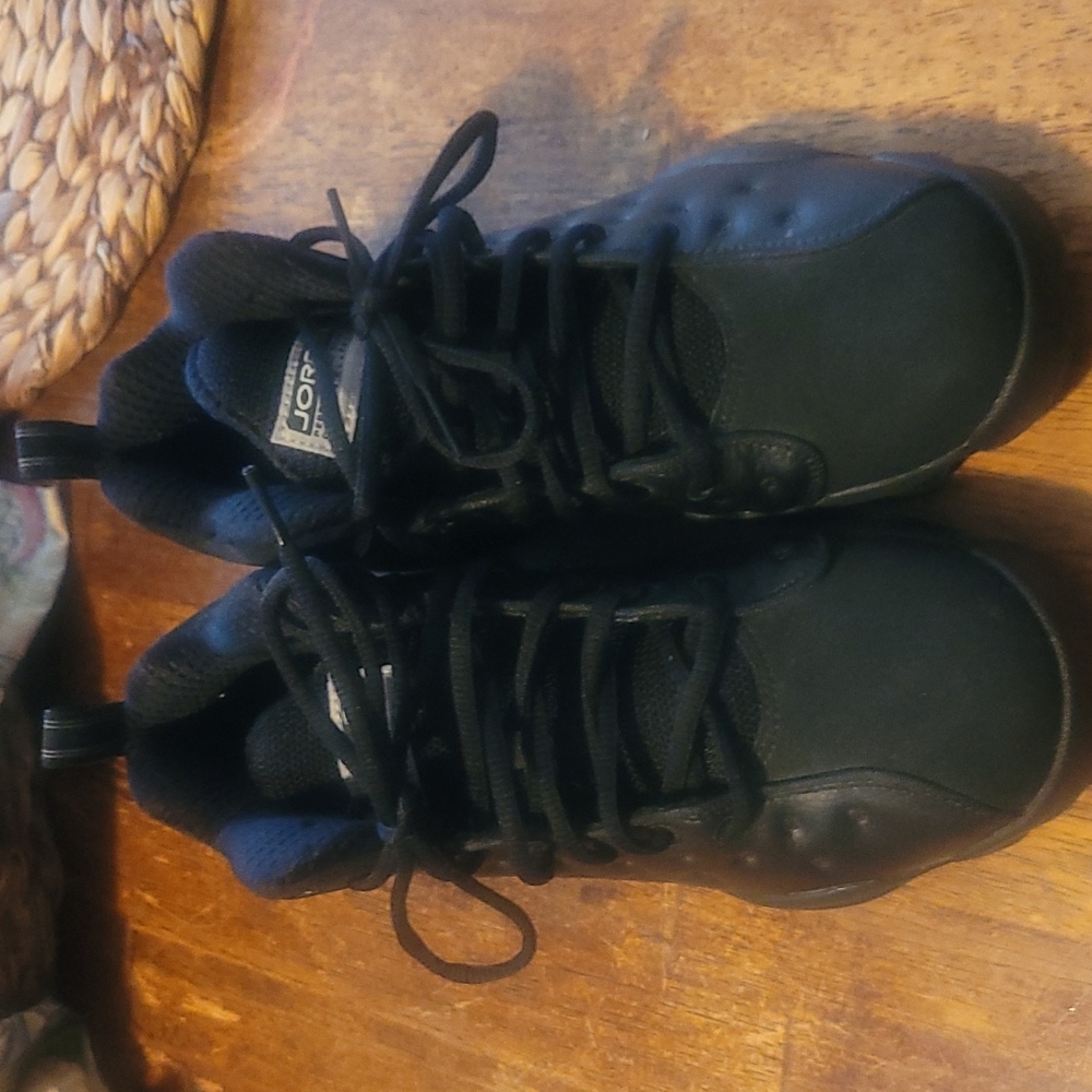 Jordan Jumpman Team II Black 7Y